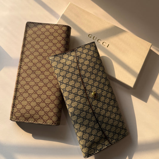 Gucci Long Wallet