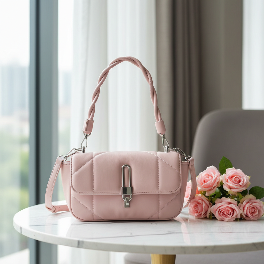 Blush Bubble Crossbody
