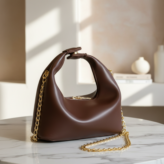 Chocolate Chain Mini Bag