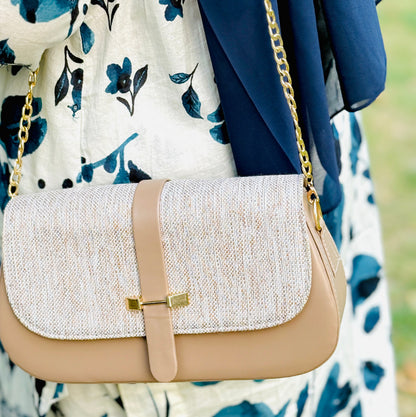 Oat Cloud Bag