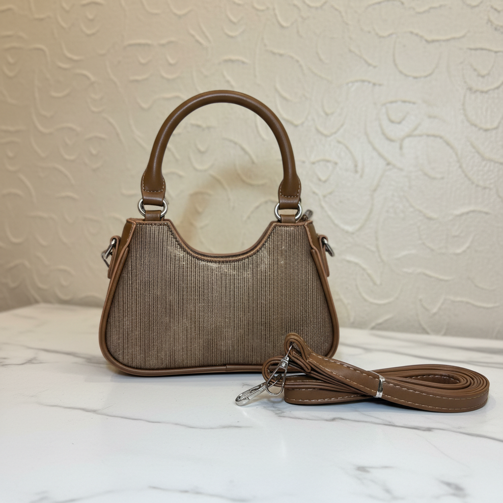 Mocha Chain Bag