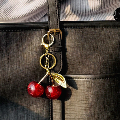 Cherry Key Chain