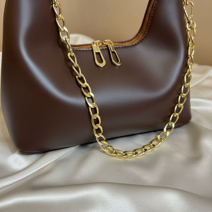 Chocolate Chain Mini Bag