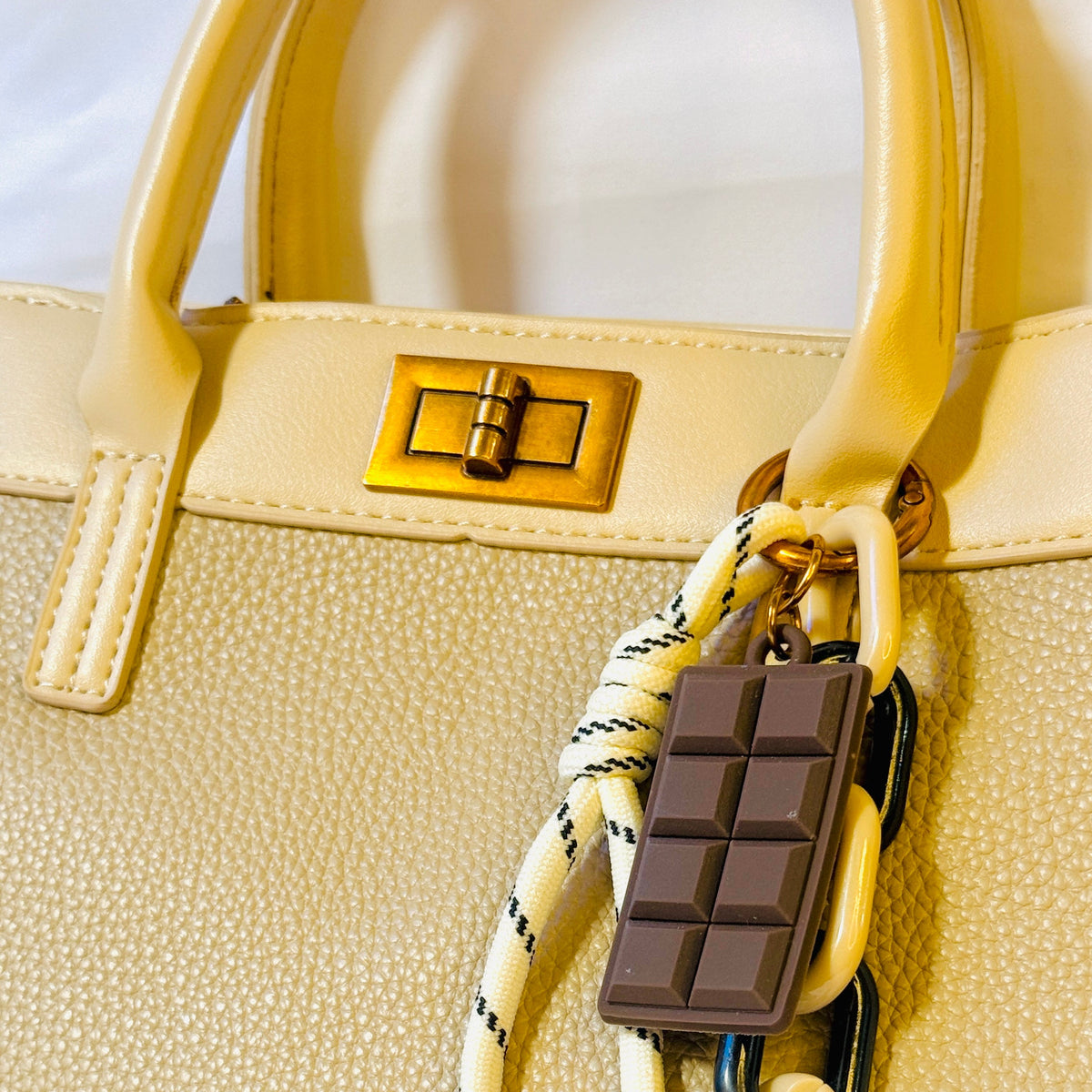 Mini Tote Bag with Adjustable Starp