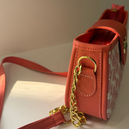 Pink Coach CrossBody Bag
