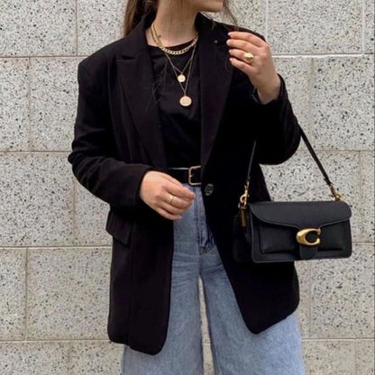 Coach Shoulder Bag with Gold Hardware( Pre-Order Only)