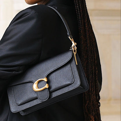 Coach Shoulder Bag with Gold Hardware( Pre-Order Only)