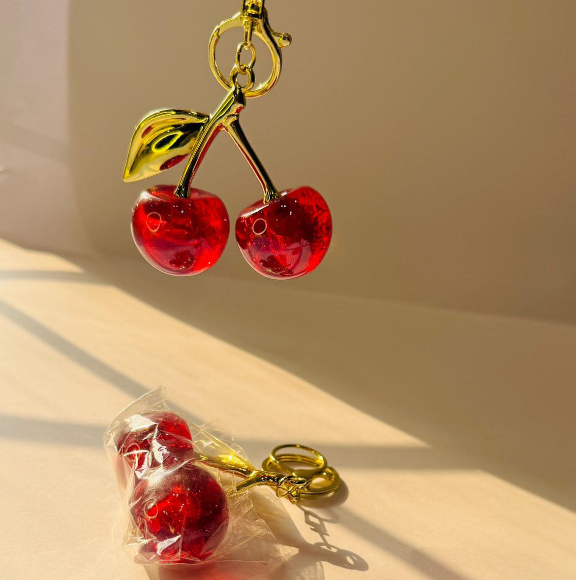 Cherry Key Chain