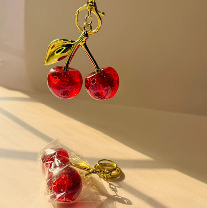 Cherry Key Chain