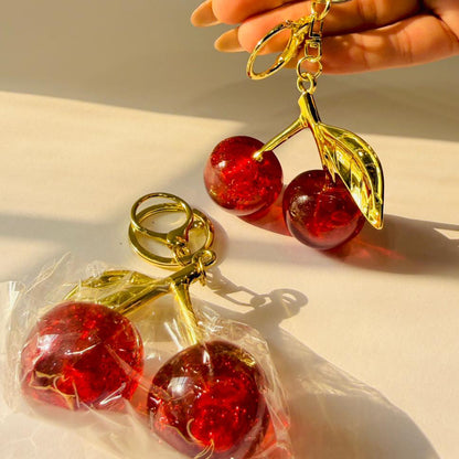 Cherry Key Chain