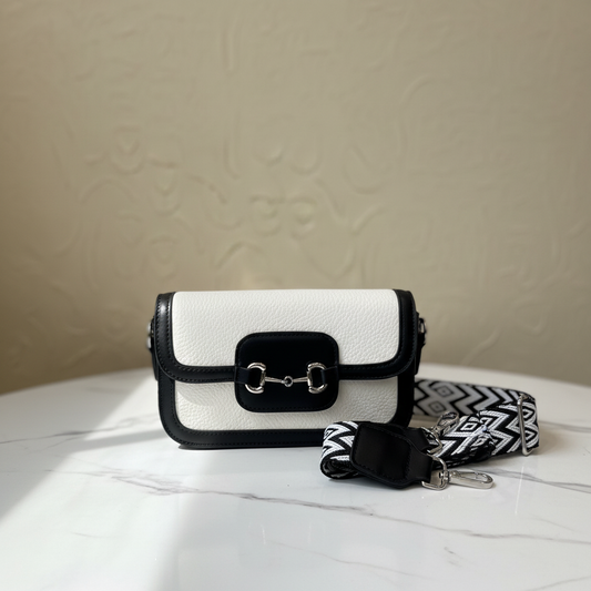 Horsebit Crossbody Bag