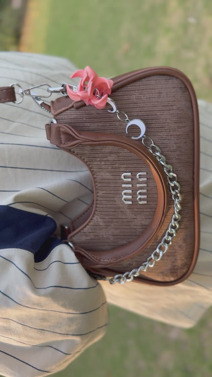 Mocha Chain Bag